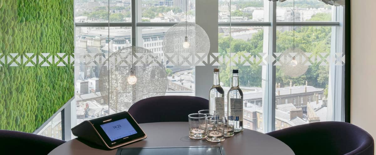 Modern Professional Meeting Space with Glass Walls and views to Central London - The Mall in London Hero Image in Westminster, London, 