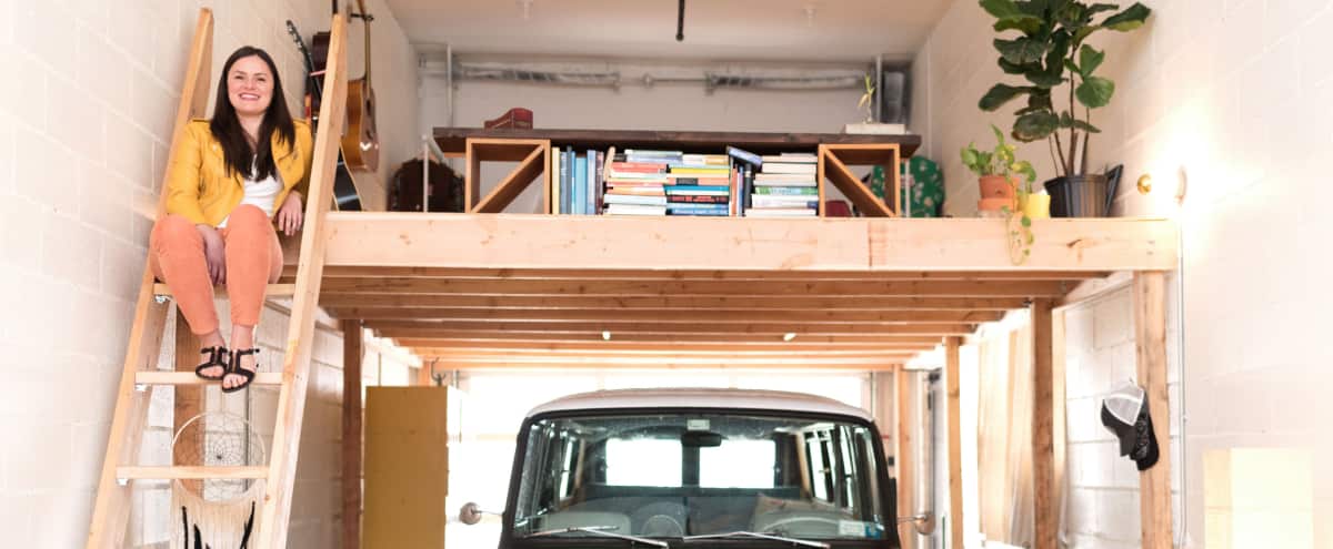 Unforgettable Garage Loft in Brooklyn Hero Image in East Williamsburg, Brooklyn, NY