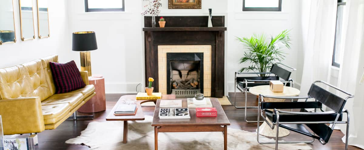 Modern Craftsmen W Sophisticated Southern Charm In East Nashville