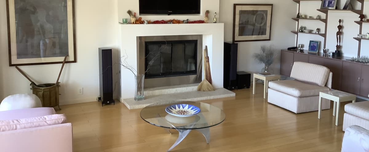 Brentwood Home With Spectacular Skyline Views Magnificent Split