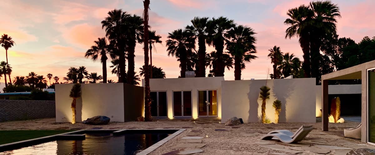 Architecturally Significant Minimalist Desert Oasis
