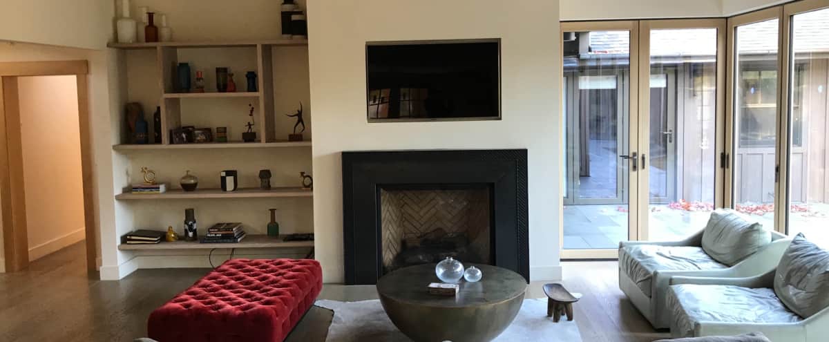 Bright Modern Rustic Residence San Anselmo Ca Production Peerspace