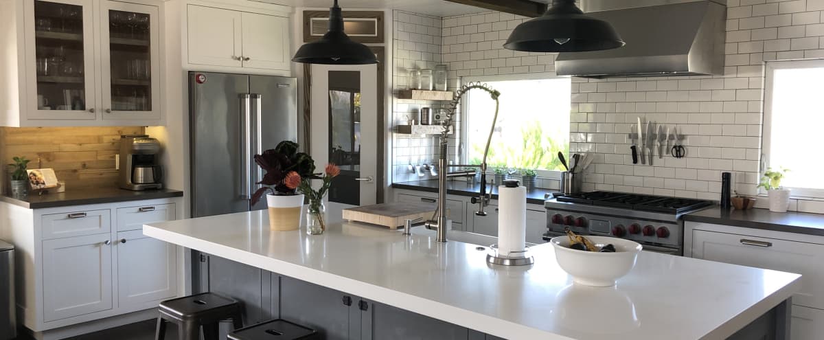 Urban One Story House Open Concept Kitchen Living Room Spacious