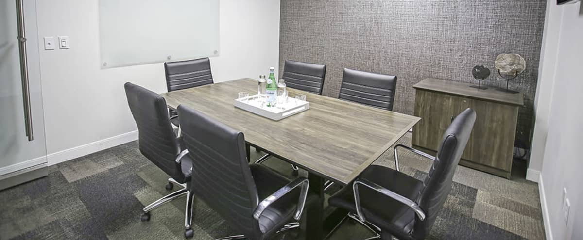 Modern 6-Seat Conference Room in San Diego Hero Image in Mission Valley East, San Diego, CA