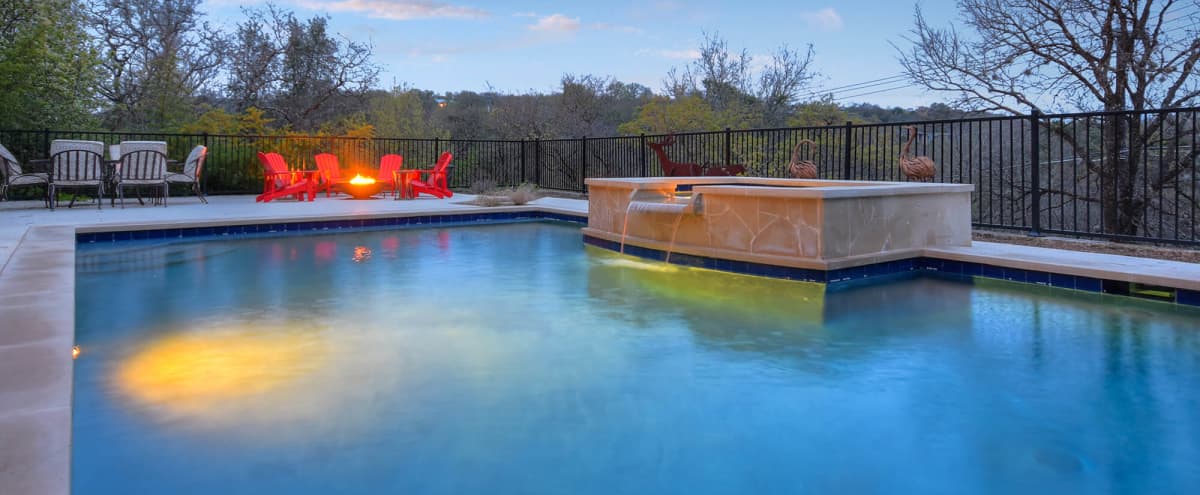 Zentastic Near Downtown Gated Home Backyard Pool Oasis Austin