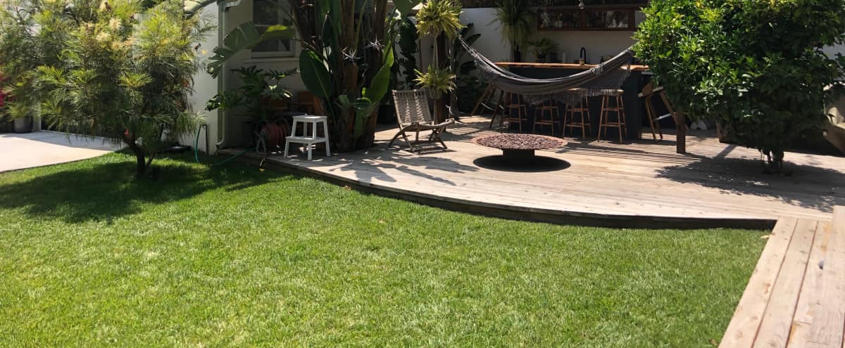 Chez Lister A Mid Century Home And Yard With Fire Pits Spa And