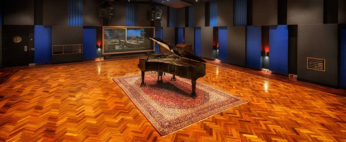 Large Studio for Recording & Events - Studio 1 in Alexandira Hero Image in Alexandria, Alexandira, NSW