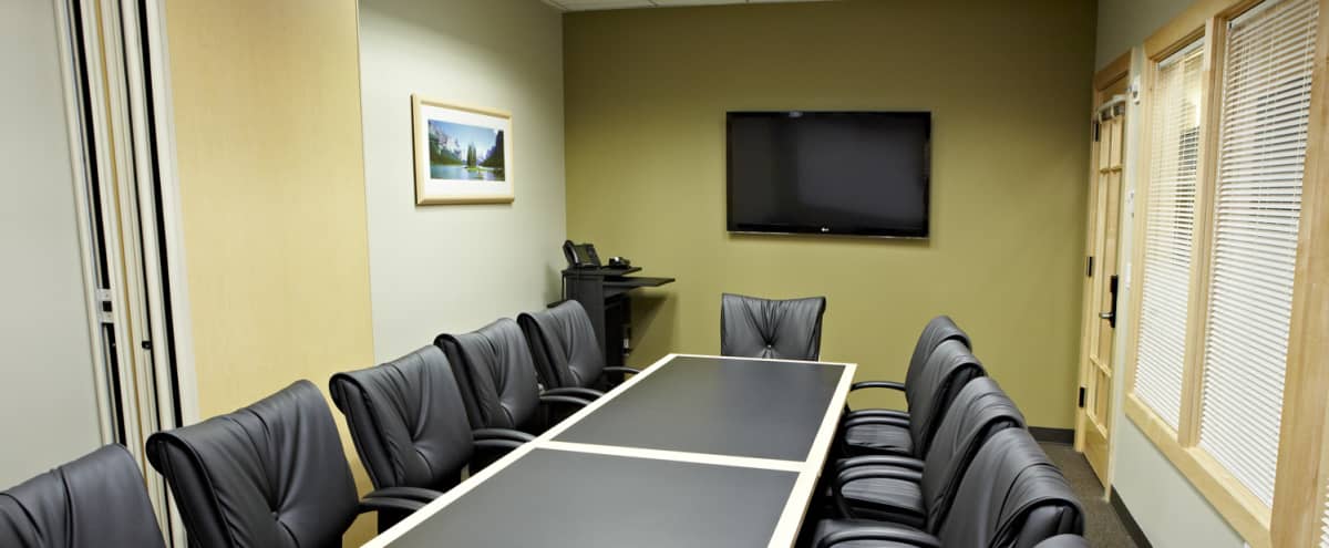 Fully Equipped 12 Person Conference Room Blocks From Union Square in San Francisco Hero Image in Financial District, San Francisco, CA