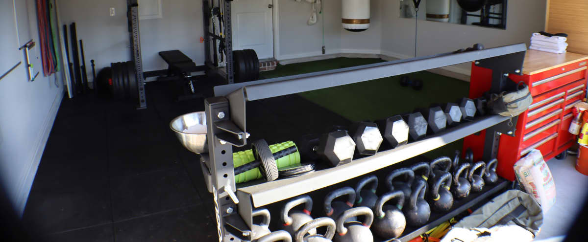 Private Fully Equipped Cross-training Garage Gym in Lewisville Hero Image in undefined, Lewisville, TX