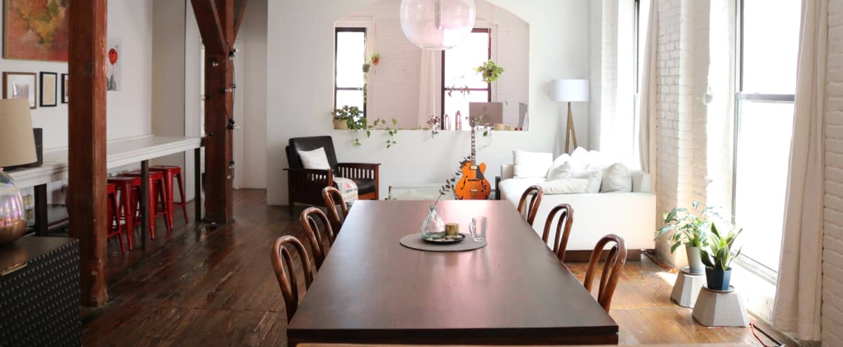 Large Stylish Brooklyn Loft Perfect For Productions