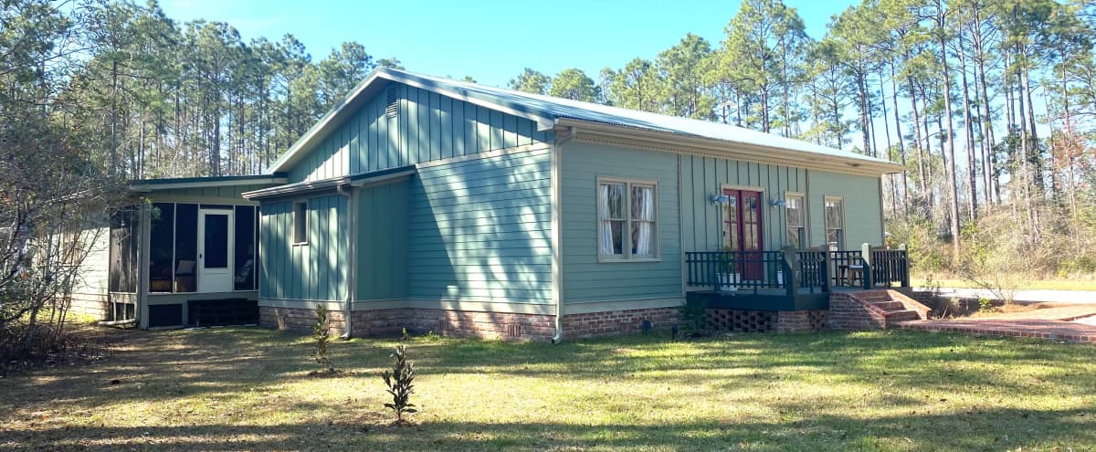 Charming 1950's Cottage on 3 Lash Acres in Foley Hero Image in undefined, Foley, AL