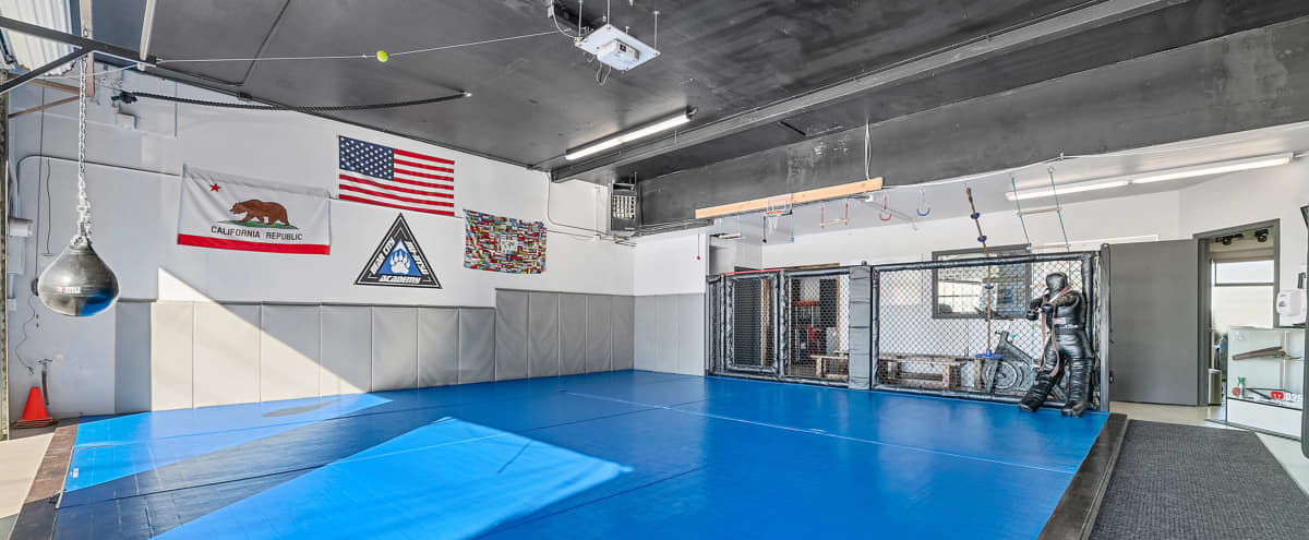 High Elevation MMA Training Center with Apartment in Big Bear City Hero Image in undefined, Big Bear City, CA