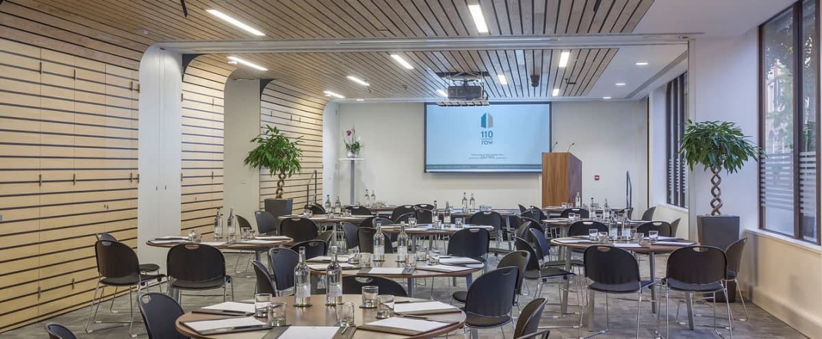 Large Conference & Meeting Suite in London Hero Image in Westminster, London, 