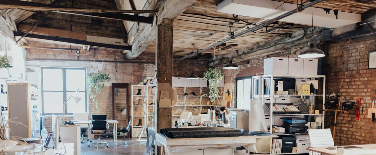 Charming Loft with Manhattan View and Exposed Brick