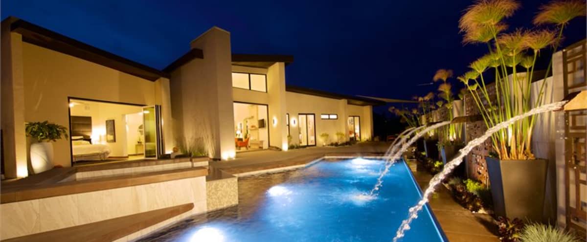 Urban Yet Secluded Luxury Home W Outdoor Modern Retreat Pool Spa