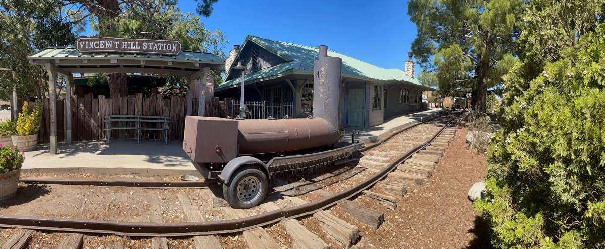 Rustic Bar Train Themed Restaurant in Acton Hero Image in undefined, Acton, CA