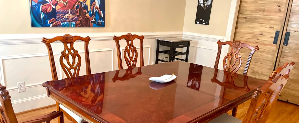 Stately Dining Room & Office in Roswell Hero Image in undefined, Roswell, GA