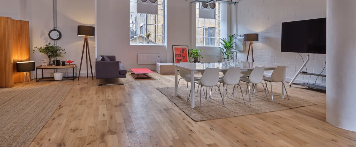 Central London Stylish Meeting Space in London Hero Image in London, London, 