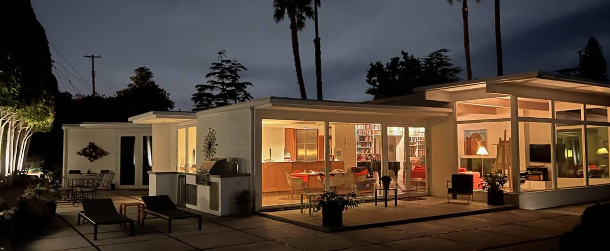 Classic Hilltop Mid-Century Modern Home & Grounds  w/Spectacular Views in La Mesa Hero Image in undefined, La Mesa, CA
