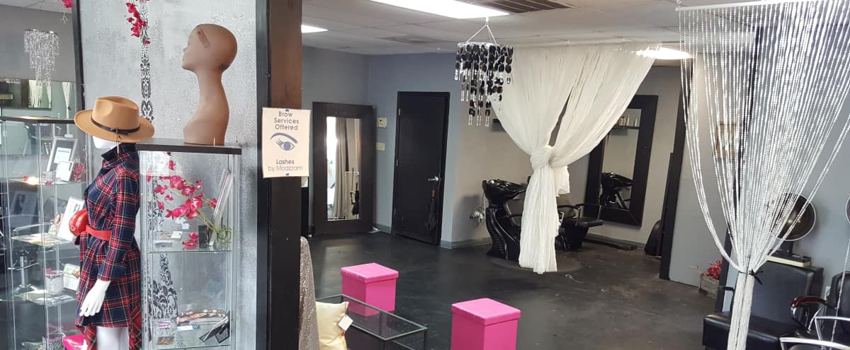 Commercial Space Salon Pop Up Shops Workshop Training Photo