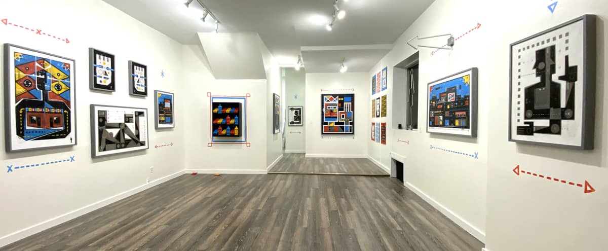 Spacious Gorgeous Gallery / Event Space in Artsy Bushwick in Brooklyn Hero Image in East Williamsburg, Brooklyn, NY
