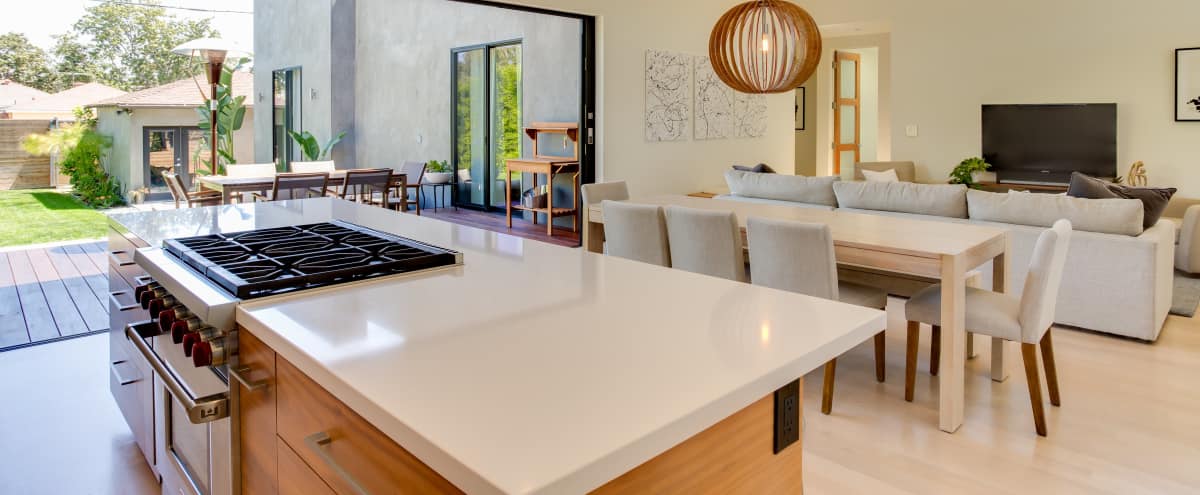 Modern Home With Amazing Natural Light Gourmet Kitchen Patio And