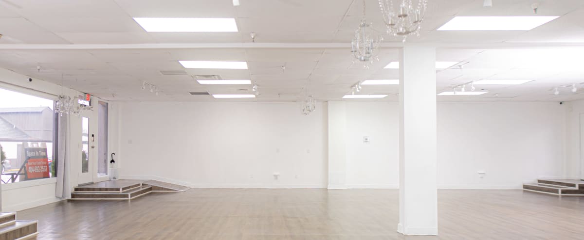 New Contemporary Art Gallery/Event Space Now Open in Sandy Springs in Atlanta Hero Image in undefined, Atlanta, GA
