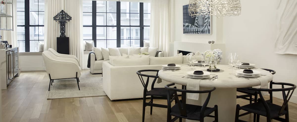1,700 Square Foot Cloud-Like Chelsea Luxury Loft in New York Hero Image in Midtown Manhattan, New York, NY