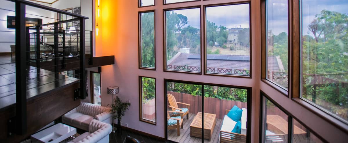 Box Canyon Custom House W Huge Windows West Hills Ca Production Peerspace