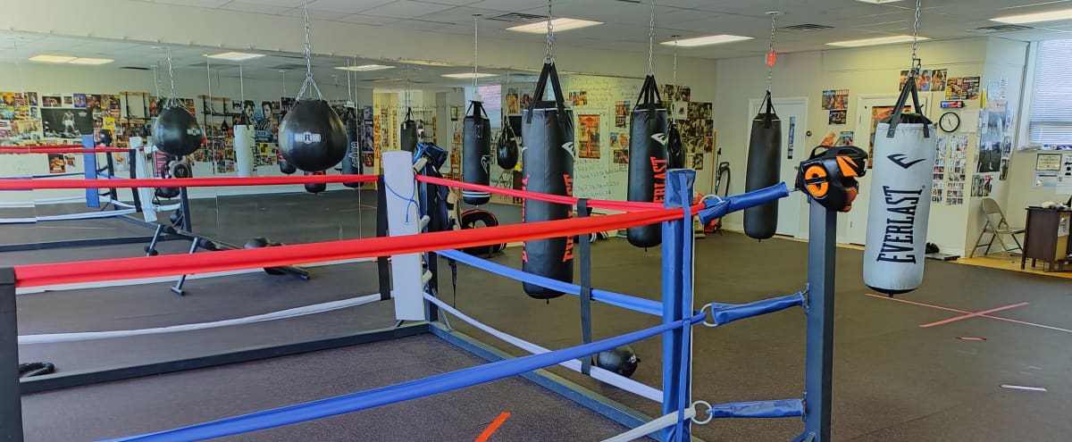 Vintage Boxing Gym in Norwalk Hero Image in Norwalk, Norwalk, CT