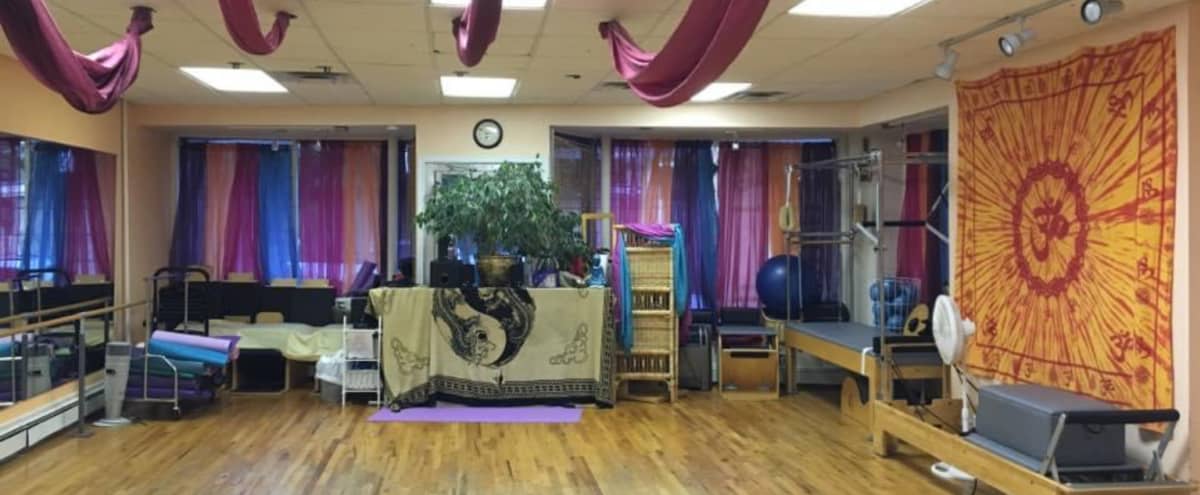 Willow yoga aerial pilates dance mma studio event space in Staten island Hero Image in Dongan Hills, Staten island, NY