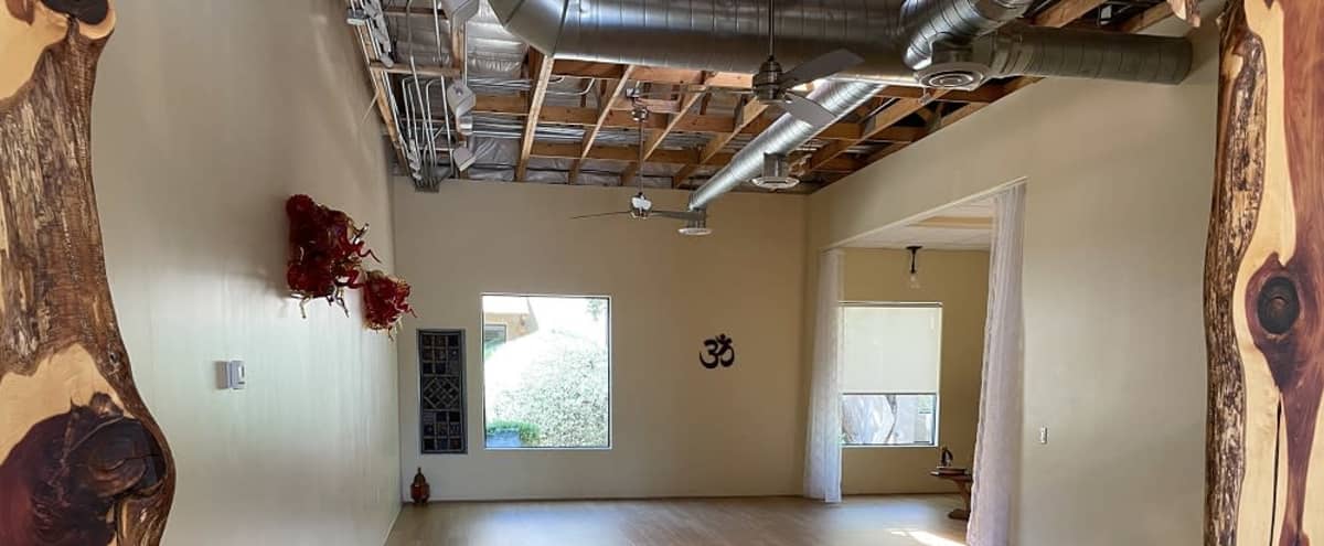 Centrally Located Studio with Natural Light and Calming Energy in Phoenix Hero Image in Paradise Valley Village, Phoenix, AZ