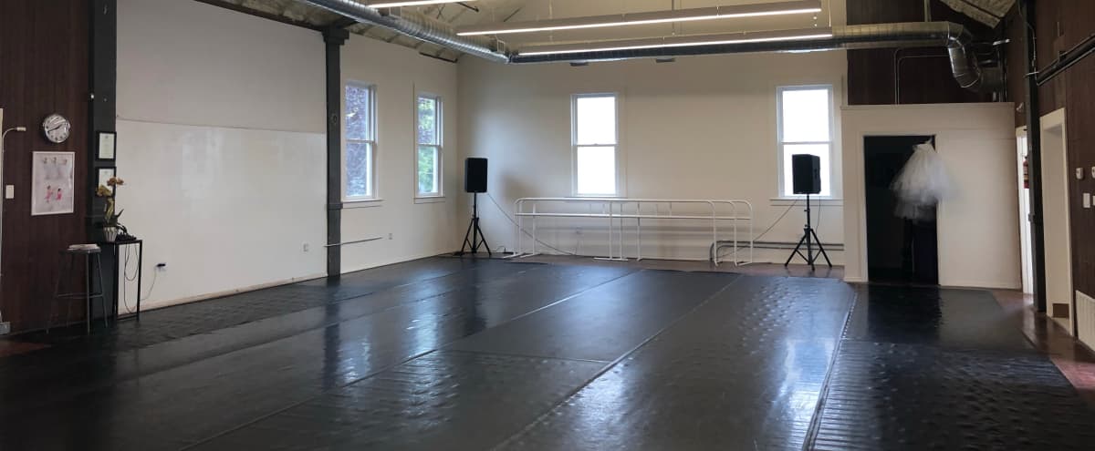 Spacious, beautiful, boutique space for dance, yoga, fitness, rehearsals, photo shoots and events in San Francisco Hero Image in Balboa Park, San Francisco, CA