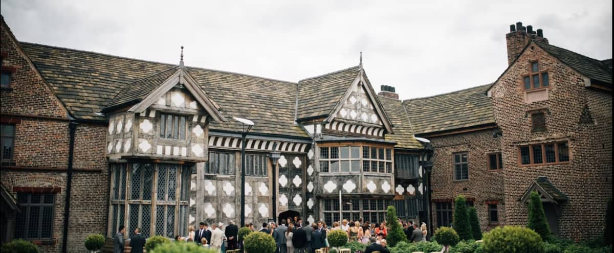 15th Century Manor House in Manchester Perfect for Production in Manchester Hero Image in Ordsall Hall Museum, Manchester, 