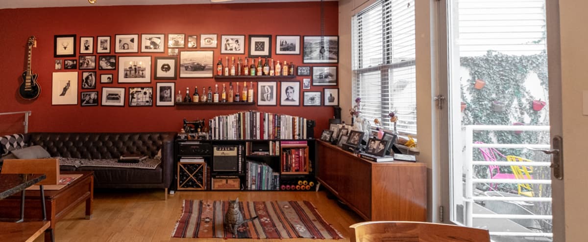 Artists Duplex With Back Yard In Williamsburg Brooklyn Ny