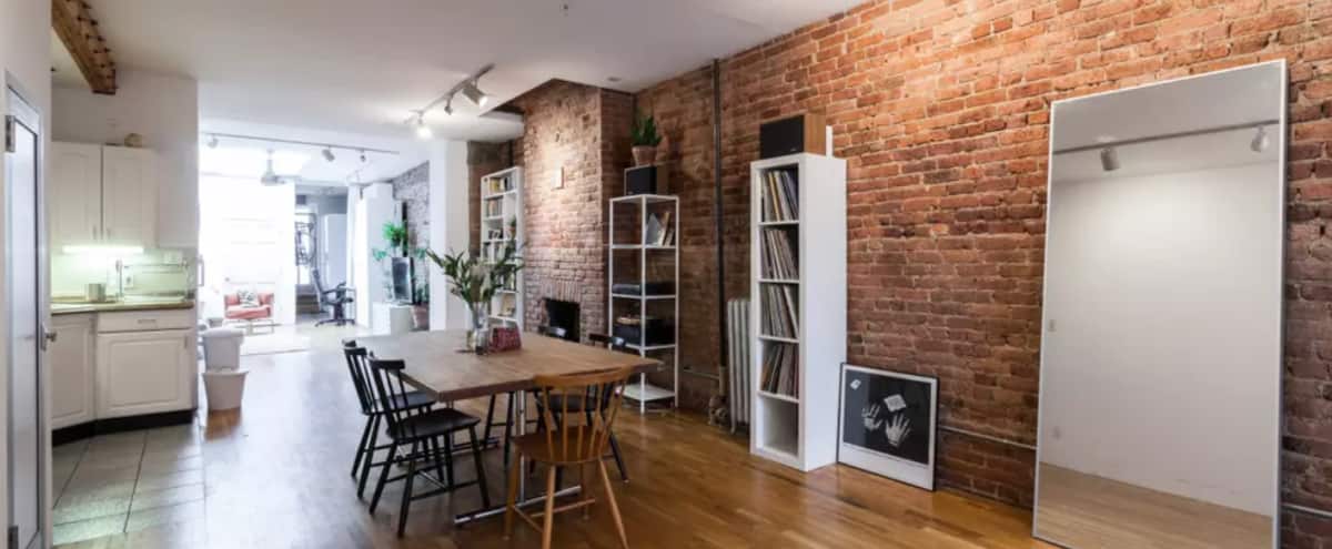 Spacious Ground Floor Williamsburg Apartment With Skylight