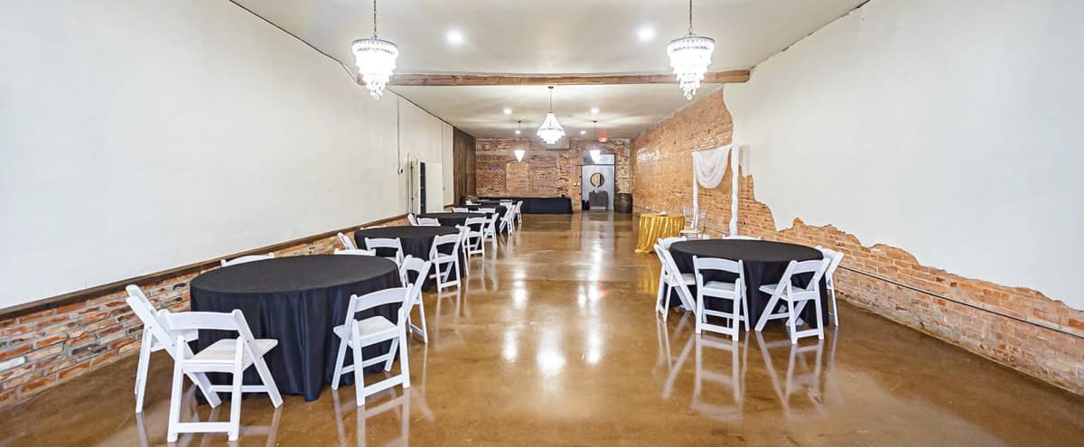 2500sf Cozy, Smalltown Venue with a Vintage Feel in Mansfield Hero Image in undefined, Mansfield, GA