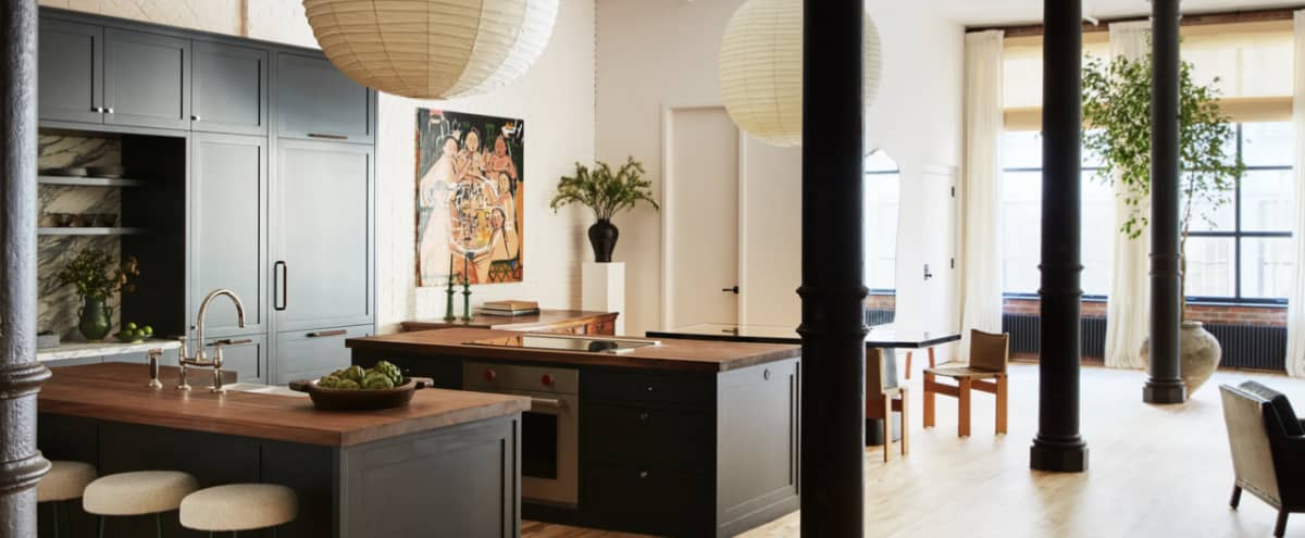 A Design Masterpiece Loft in the Heart of Soho in New York Hero Image in Lower Manhattan, New York, NY
