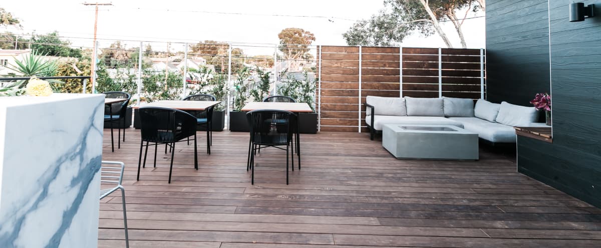 Mindful Minimalist Micro Hotel With Lobby And Roof Deck Encinitas Ca Off Site Peerspace