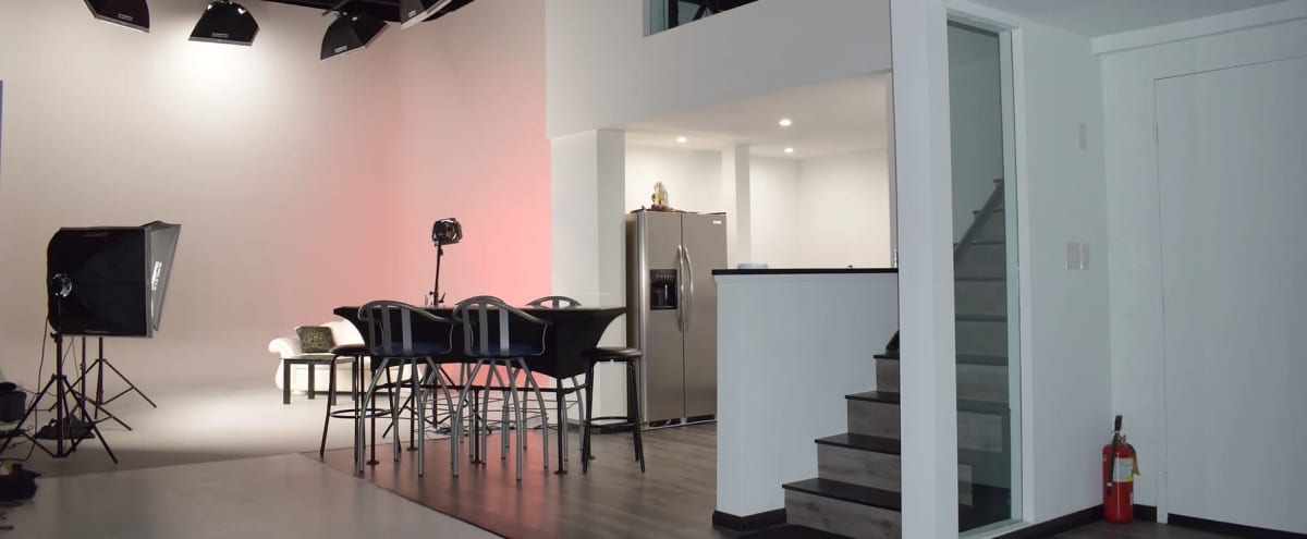 Innovative Studio w/ Cyc Infinity Wall, Kitchenette, HMUA Lounge & more in Ajax Hero Image in Ajax, Ajax, ON