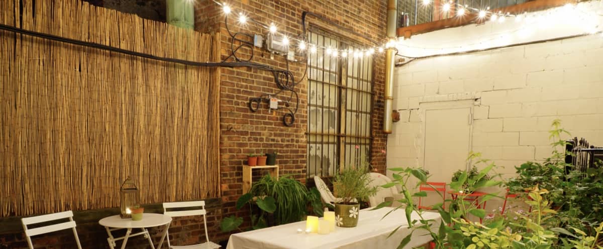 Lower Manhattan S Hidden Gem Backyard Garden At Nolita New York