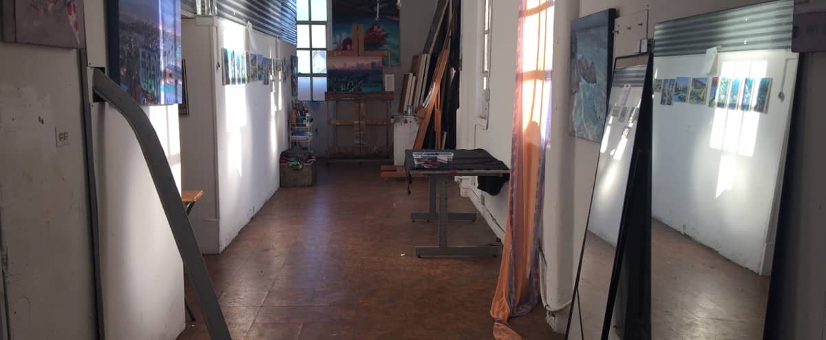 Artist Studio With Panorama Of La Los Angeles Ca Event Peerspace