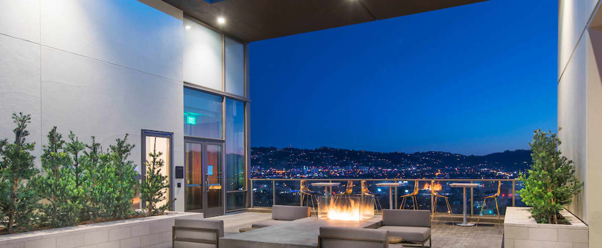 Trendy Rooftop Lounge with a View, Los Angeles, CA | Event | Peerspace