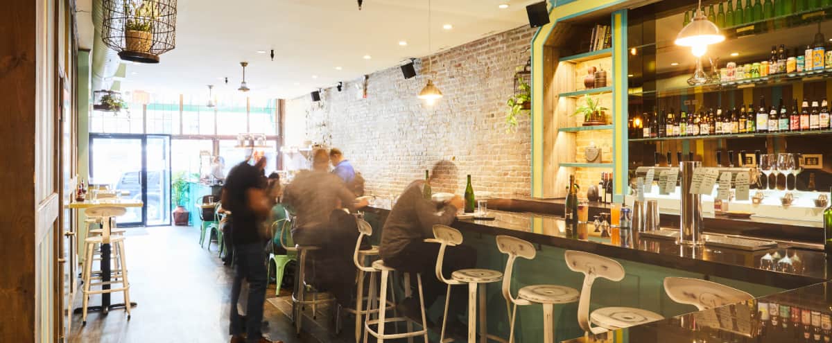 Lower East Side Restaurant Bar