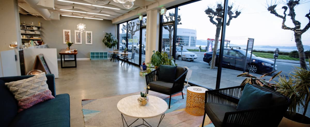 Stunning Waterfront Studio With Sweeping Views Natural Light A Flexible Floor Plan San Francisco Ca Event Peerspace