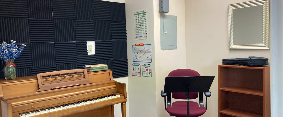Music Rehearsal Room with a Piano, Lobby and Amenities in La Mesa Hero Image in undefined, La Mesa, CA