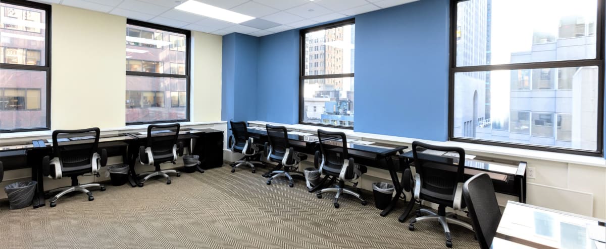 Private Window office for up to 4 people - Plaza District in New York Hero Image in Midtown Manhattan, New York, NY