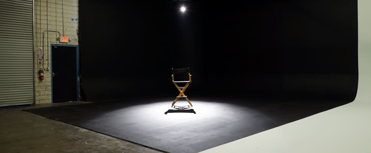 Black and light studio clearance