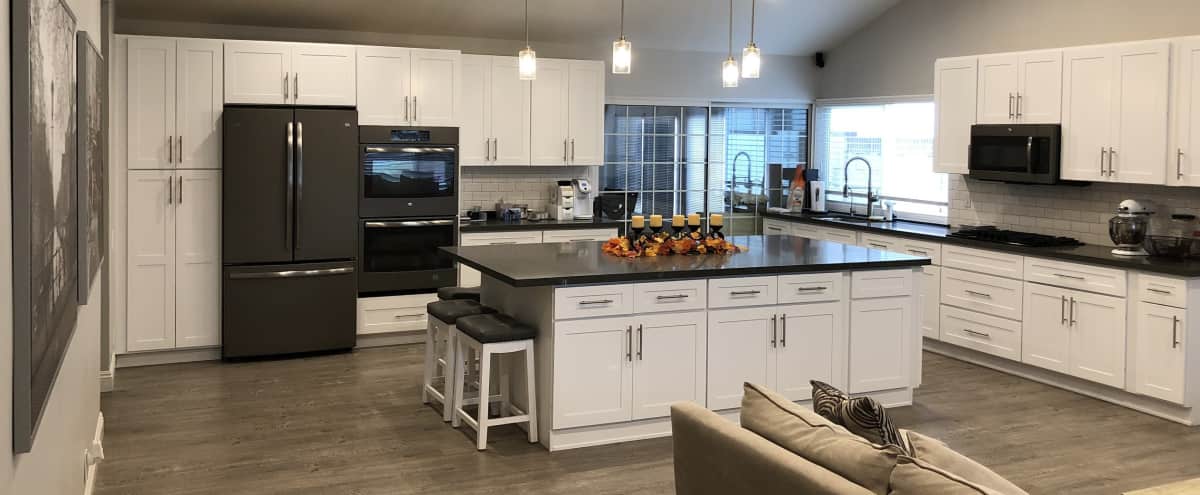 Modern Kitchen And Living Room Simi Valley Ca Production