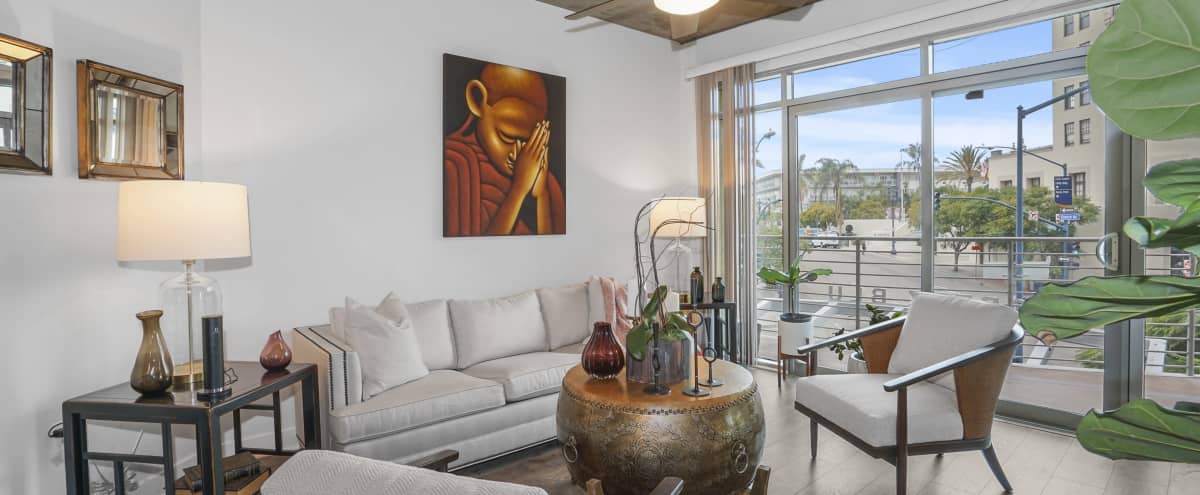 Downtown Loft with Panoramic Citi Views. Perfect for Photoshoots, Social Media Content, Interviews, Commercials and Production in San Diego Hero Image in East Village, San Diego, CA
